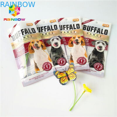 চকচকে শেষ পর্যন্ত Ziplock ব্যাগ তিন পার্শ্বযুক্ত সীল উইন্ডো ফ্লেক্সিবল প্যাকেজিং স্ট্যান্ড