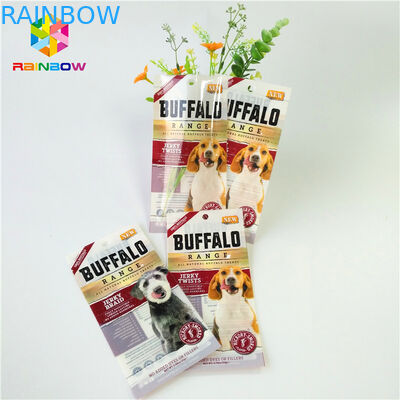 চকচকে শেষ পর্যন্ত Ziplock ব্যাগ তিন পার্শ্বযুক্ত সীল উইন্ডো ফ্লেক্সিবল প্যাকেজিং স্ট্যান্ড