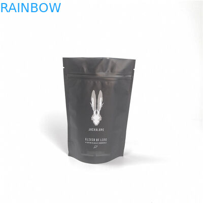 অ্যালুমিনিয়াম ফয়েল Ziplock স্ট্যান্ড আপ পাউচ, মুদ্রিত জিপলক ব্যাগ Gravnre মুদ্রণ