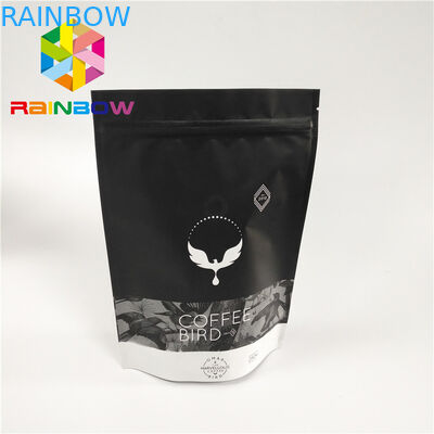 ডিজিটাল মুদ্রণ প্লাস্টিক পাইচ প্যাকেজিং ম্যাট শেষ ভালভ সঙ্গে জিপ লক স্ট্যান্ড