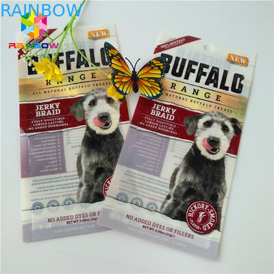 প্লাস্টিকের জিপলক প্যাকিং ব্যাগ, তিন পার্শ্বযুক্ত সীল খাদ্যের জন্য পাউচ্চ ​​দাঁড়ানো