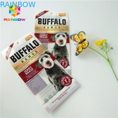 প্লাস্টিকের জিপলক প্যাকিং ব্যাগ, তিন পার্শ্বযুক্ত সীল খাদ্যের জন্য পাউচ্চ ​​দাঁড়ানো