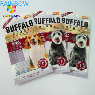 প্লাস্টিকের জিপলক প্যাকিং ব্যাগ, তিন পার্শ্বযুক্ত সীল খাদ্যের জন্য পাউচ্চ ​​দাঁড়ানো