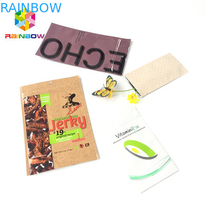 প্রসাধনী মুখের মাস্ক ফয়েল পাউচ প্যাকেজিং কাস্টমাইজড রঙিন মুদ্রণ ভাল সীল