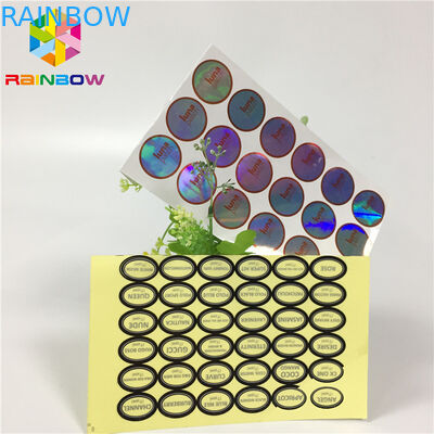 জল প্রমাণ খাদ্য প্যাকেজিং ফিল্ম কাস্টম নিরাপত্তা পোশাক লেবেল ভিনিল স্টিকার