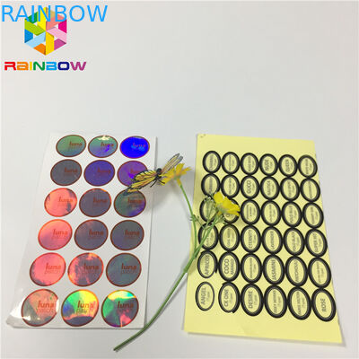 জল প্রমাণ খাদ্য প্যাকেজিং ফিল্ম কাস্টম নিরাপত্তা পোশাক লেবেল ভিনিল স্টিকার