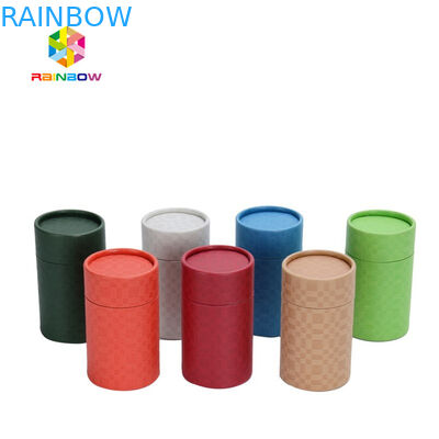 স্কিন কেয়ার বক্স প্রদর্শন কাগজ বক্স সিলিন্ডার পিচবোর্ড প্রসাধনী প্যাকেজিং টিউব