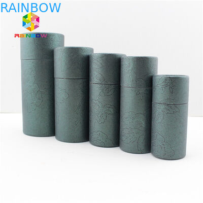 স্কিন কেয়ার বক্স প্রদর্শন কাগজ বক্স সিলিন্ডার পিচবোর্ড প্রসাধনী প্যাকেজিং টিউব
