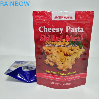 ডিজিটাল মুদ্রণ স্ন্যাক ব্যাগ প্যাকেজিং খাদ্য পাউন্ড নীচে Gusset ব্যাগ SGS এফডিএ স্ট্যান্ড আপ