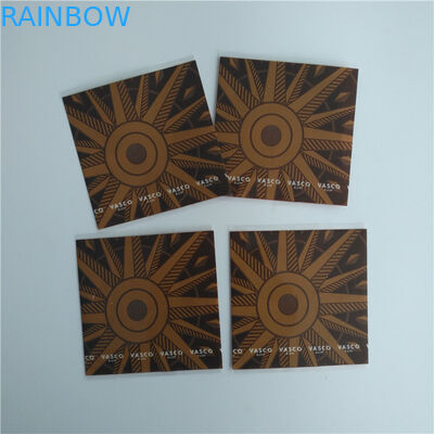 পিওটি / পিভিসি উপাদান পরিষ্কার তাপ Yogurt কাপ জন্য মোড়ানো ঢালাই গুরত্ব মুদ্রণ সঙ্কুচিত