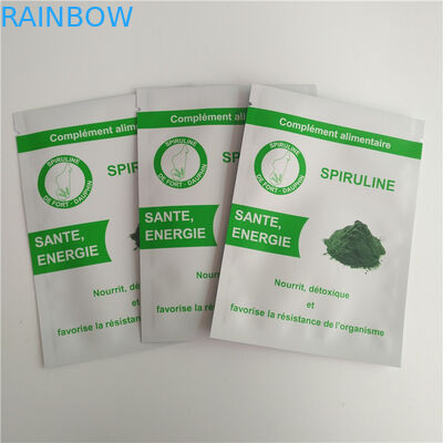 অ্যালুমিনিয়াম ফয়েল খাদ্য গ্রেড স্ট্যান্ড আপ পাউচ তিন সাইড সীল ইকো কফি পাউডার ব্যাগ