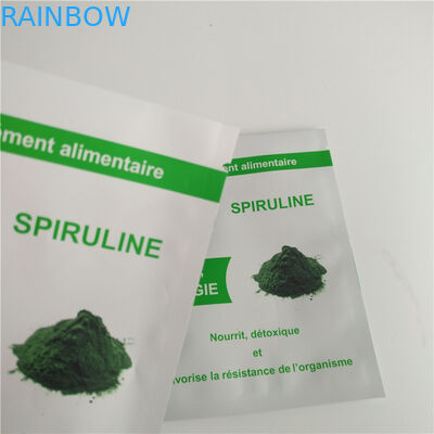 অ্যালুমিনিয়াম ফয়েল খাদ্য গ্রেড স্ট্যান্ড আপ পাউচ তিন সাইড সীল ইকো কফি পাউডার ব্যাগ