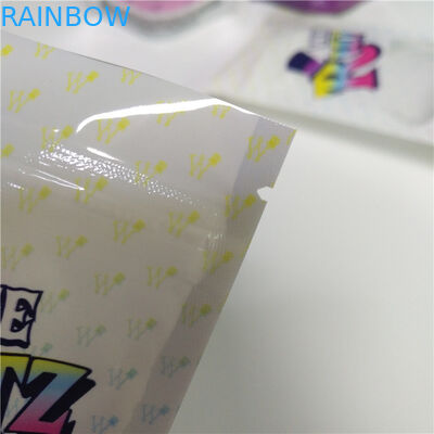 RUNTZ / হোলোগ্রাম Reseableable প্লাস্টিকের ব্যাগ কুকি আপ ধোঁয়া প্রমাণ আপ পাউচ জোকস আপ স্ট্যান্ড