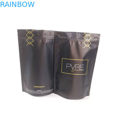 Gravnre মুদ্রণ অ্যালুমিনিয়াম ফয়েল স্ট্যান্ড আপ পাউচ কাস্টম মুদ্রণ কফি ব্যাগ পুনর্ব্যবহারযোগ্য