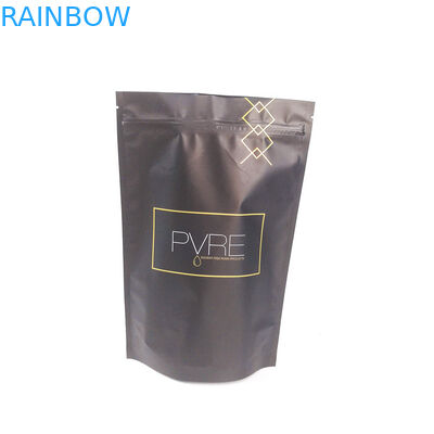 Gravnre মুদ্রণ অ্যালুমিনিয়াম ফয়েল স্ট্যান্ড আপ পাউচ কাস্টম মুদ্রণ কফি ব্যাগ পুনর্ব্যবহারযোগ্য