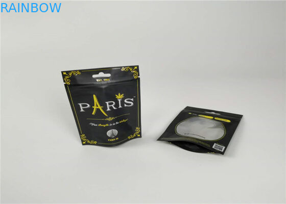 রুন্টজ গশাউজ ওয়েড স্ট্যান্ড আপ জipper পাউচ, ম্যাট তেল প্যারিস ওজি ফুড প্যাকেজিং ব্যাগ