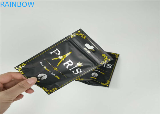 রুন্টজ গশাউজ ওয়েড স্ট্যান্ড আপ জipper পাউচ, ম্যাট তেল প্যারিস ওজি ফুড প্যাকেজিং ব্যাগ