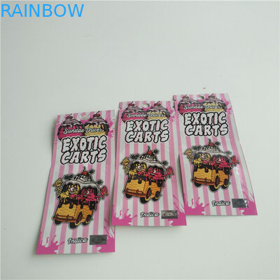 CBD Vape কার্টিজেস রিসিএবল স্ট্যান্ড আপ প্যাচ জ্যাপার Viper ট্যাঙ্ক জন্য Mylar ব্যাগ