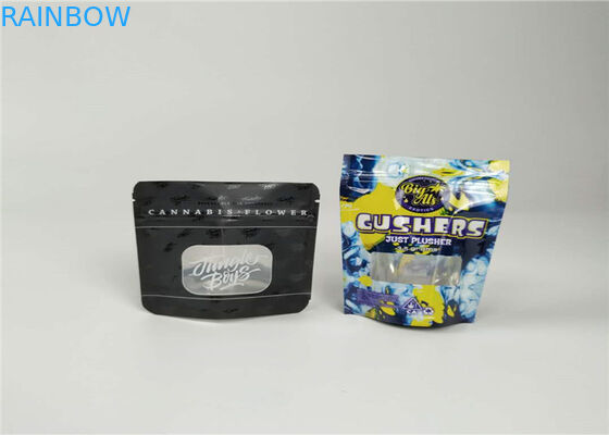 টেকসই স্ট্যান্ড আপ জipper পাউচ প্লাস্টিক 3.5g আগাছা Sundae ড্রাইভার জঙ্গল ছেলেরা প্যাকেজিং