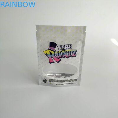 চকচকে Runtz প্লাস্টিকের পাইচ প্যাকেজিং গন্ধ প্রুফ স্ট্যান্ড আপ Runtz জঙ্গল ছেলেরা ব্যাগ