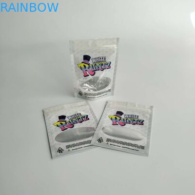 চকচকে Runtz প্লাস্টিকের পাইচ প্যাকেজিং গন্ধ প্রুফ স্ট্যান্ড আপ Runtz জঙ্গল ছেলেরা ব্যাগ