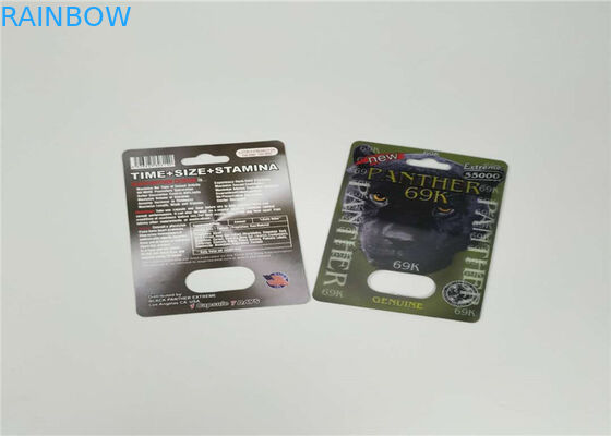 উচ্চ শক্তি 3 ডি কার্ড ব্লিস্টার প্যাক প্যাকেজিং লাজুক জলরোধী এক্রাইলিক প্রদর্শন বক্স