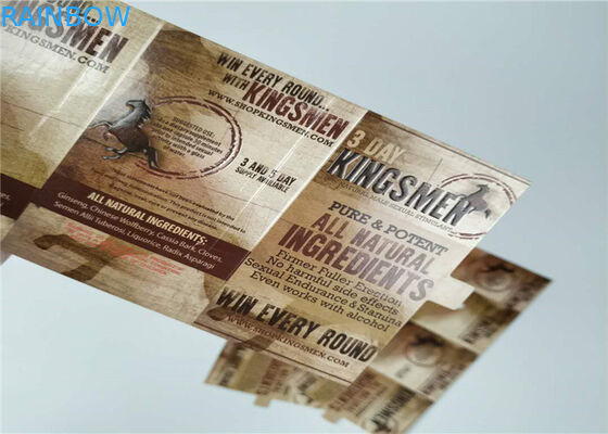 পিলেট প্যাকেজিং 3 ডি লেন্টিকুলার প্যাকেজিং কার্ড রাহিন কাস্টম মুদ্রণ কাগজ বাক্স