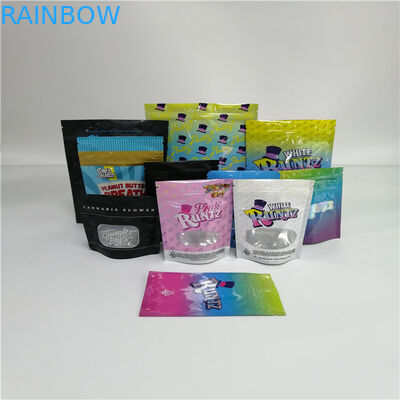 টেকসই জিপ লক প্লাস্টিকের ব্যাগ কুকি বিলি Kimber Gravure মুদ্রণ অনুসরণ প্যাকেজিং