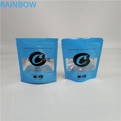 টেকসই জিপ লক প্লাস্টিকের ব্যাগ কুকি বিলি Kimber Gravure মুদ্রণ অনুসরণ প্যাকেজিং