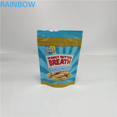 টেকসই জিপ লক প্লাস্টিকের ব্যাগ কুকি বিলি Kimber Gravure মুদ্রণ অনুসরণ প্যাকেজিং