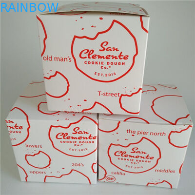 ছোট খালি কসমেটিক পেপার হার্বাল ধূপ প্যাকেজিং পিইটি উইন্ডো হোলোগাম বাক্সের সাথে