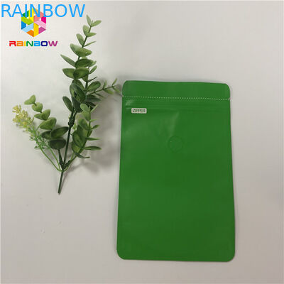 Foil পাউচ প্যাকেজিং স্ট্যান্ড ব্যবহারযোগ্য অ্যালুমিনিয়াম ফয়েল ফ্ল্যাট ব্যাগ reusable Ziplock সঙ্গে