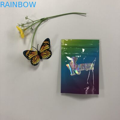 ডাবল জিমার ফয়েল পচ প্যাকেজিং প্যাকেজিং কুকি জন্য Mylar Runtz প্লাস্টিকের প্লাস্টিক