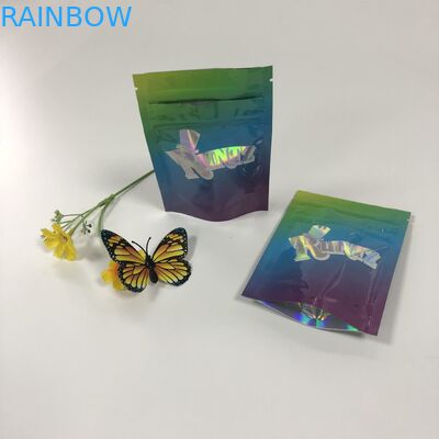 ডাবল জিমার ফয়েল পচ প্যাকেজিং প্যাকেজিং কুকি জন্য Mylar Runtz প্লাস্টিকের প্লাস্টিক