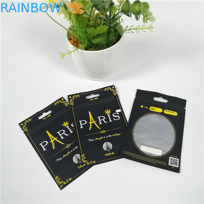 CYMK রঙ হার্বাল ধূপ প্যাকেজিং অ্যালুমিনিয়াম ফয়েল আপ প্লাস্টিক Mylar জিপার ব্যাগ স্ট্যান্ড