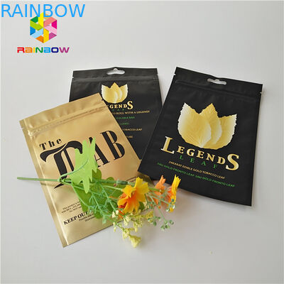 অ্যালুমিনিয়াম ফয়েল প্লাস্টিক পাইচ প্যাকেজিং ময়শ্চারাইজ প্রুফ CBD তেল Gummies আগাছা জন্য