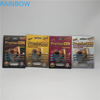 রঙিন প্লাস্টিকের পিল বোতল মেটাল ক্যাপ ক্যাপসুল কন্টেইনার এনগ্রাফিং ক্রাফ্ট ABS উপাদান