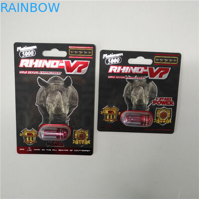 স্বচ্ছ পরিষ্কার প্লাস্টিক প্রেসক্রিপশন পিল বোতল ক্যাপসুল ট্যাবলেট ক্যাপ সঙ্গে প্যাকিং