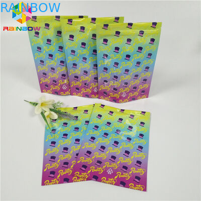 জipper ফয়েল প্যাকেজিং ব্যাগ Runtz আগাছা কুকি Runtz জঙ্গল ছেলেরা প্লাস্টিক Mateial