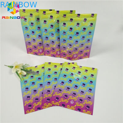 জipper ফয়েল প্যাকেজিং ব্যাগ Runtz আগাছা কুকি Runtz জঙ্গল ছেলেরা প্লাস্টিক Mateial