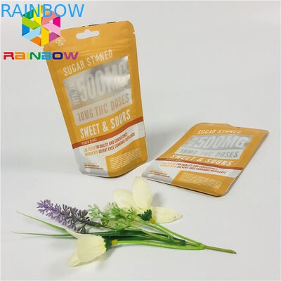 স্ন্যাক বাদাম প্লাস্টিকের পাইচ প্যাকেজিং কাস্টমাইজড মুদ্রণ পরিষ্কারযোগ্য জীপ সঙ্গে পরিষ্কার উইন্ডো