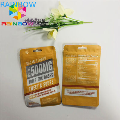 স্ন্যাক বাদাম প্লাস্টিকের পাইচ প্যাকেজিং কাস্টমাইজড মুদ্রণ পরিষ্কারযোগ্য জীপ সঙ্গে পরিষ্কার উইন্ডো