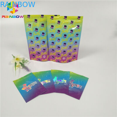 গন্ধ প্রুফ ফয়েল পচ প্যাকেজিং Runtz ব্যাগ কুকি / পিল / আঠালো Bear অ্যাপ্লিকেশন