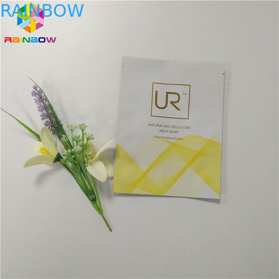 আর্দ্রতা প্রুফ অঙ্গরাগ প্যাকেজিং ব্যাগ প্লাস্টিক অ্যালুমিনিয়াম ফয়েল চকচকে মুদ্রণ সারফেস