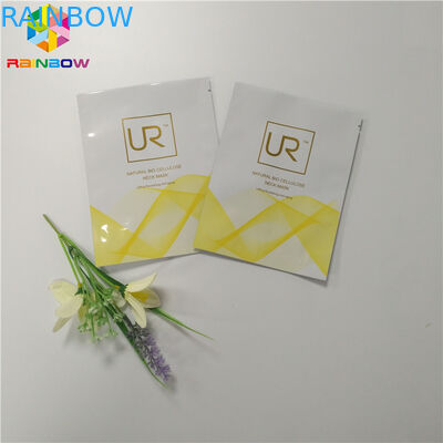 আর্দ্রতা প্রুফ অঙ্গরাগ প্যাকেজিং ব্যাগ প্লাস্টিক অ্যালুমিনিয়াম ফয়েল চকচকে মুদ্রণ সারফেস