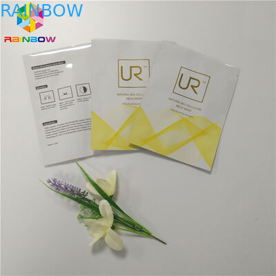 আর্দ্রতা প্রুফ অঙ্গরাগ প্যাকেজিং ব্যাগ প্লাস্টিক অ্যালুমিনিয়াম ফয়েল চকচকে মুদ্রণ সারফেস