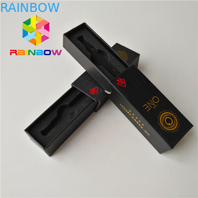 সিবিডি কার্টস হার্বাল ধূপ প্যাকেজিং কাস্টম গ্লাস কার্টিজ বিশুদ্ধ তেল ভ্যাপ শীর্ষ