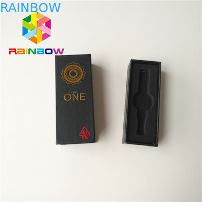 কাস্টম আকার ভাপ কার্টিজ প্যাকেজিং বক্স সিবিডি তরল পদার্থকে সূক্ষ্ম সূক্ষ্ম কণায় ছড়াইয়া দেত্তয়ার যন্ত্র সারফেস শেষ