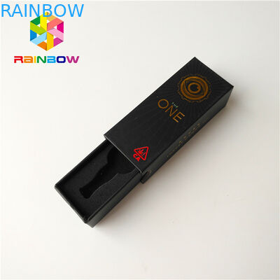 কাস্টম আকার ভাপ কার্টিজ প্যাকেজিং বক্স সিবিডি তরল পদার্থকে সূক্ষ্ম সূক্ষ্ম কণায় ছড়াইয়া দেত্তয়ার যন্ত্র সারফেস শেষ