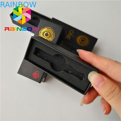 কাস্টম আকার ভাপ কার্টিজ প্যাকেজিং বক্স সিবিডি তরল পদার্থকে সূক্ষ্ম সূক্ষ্ম কণায় ছড়াইয়া দেত্তয়ার যন্ত্র সারফেস শেষ